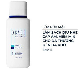 Sữa rửa mặt số 1 cho da dầu , da khô 198ml