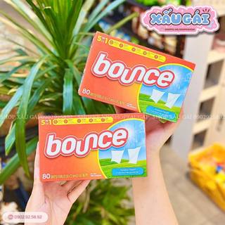 [HOT SALE] Giấy thơm quần áo Bounce Sheets Outdoor Fresh 80- 160 Tờ