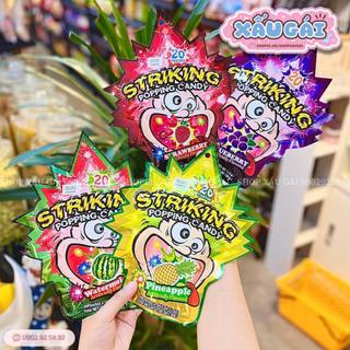 Kẹo Nổ Striking Popping Candy Gói 30g