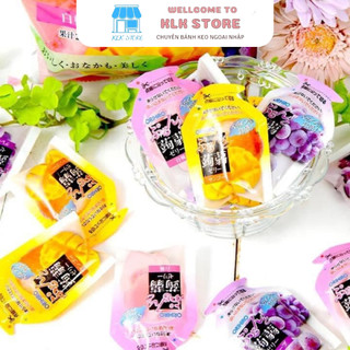 Thạch hoa quả orihiro nhật bản mix vị trái cây 240g/12 bịch siu ngon mát lạnh klk store