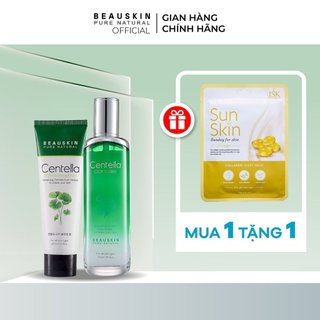 Combo Giảm Mụn, Giảm Viêm Lỗ Chân Lông BEAUSKIN Special Care An Toàn Hiệu Quả Sau 06 Tuần