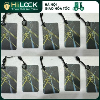 Thẻ từ tần số 13.56 Mhz khóa thông minh cho hộ gia đình nhiều thành viên hilock _