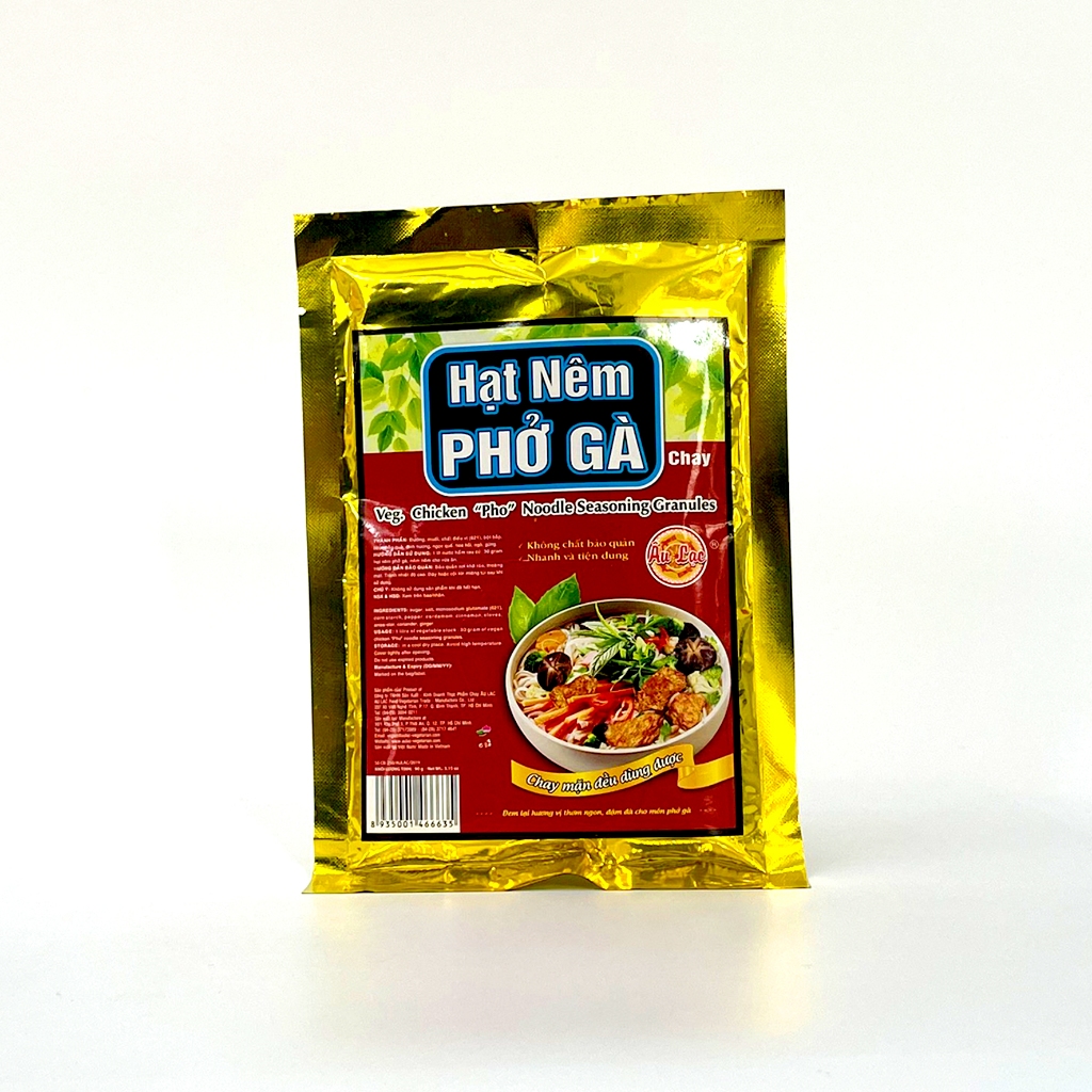 Hạt Nêm Phở Gà Chay  90g Âu Lạc