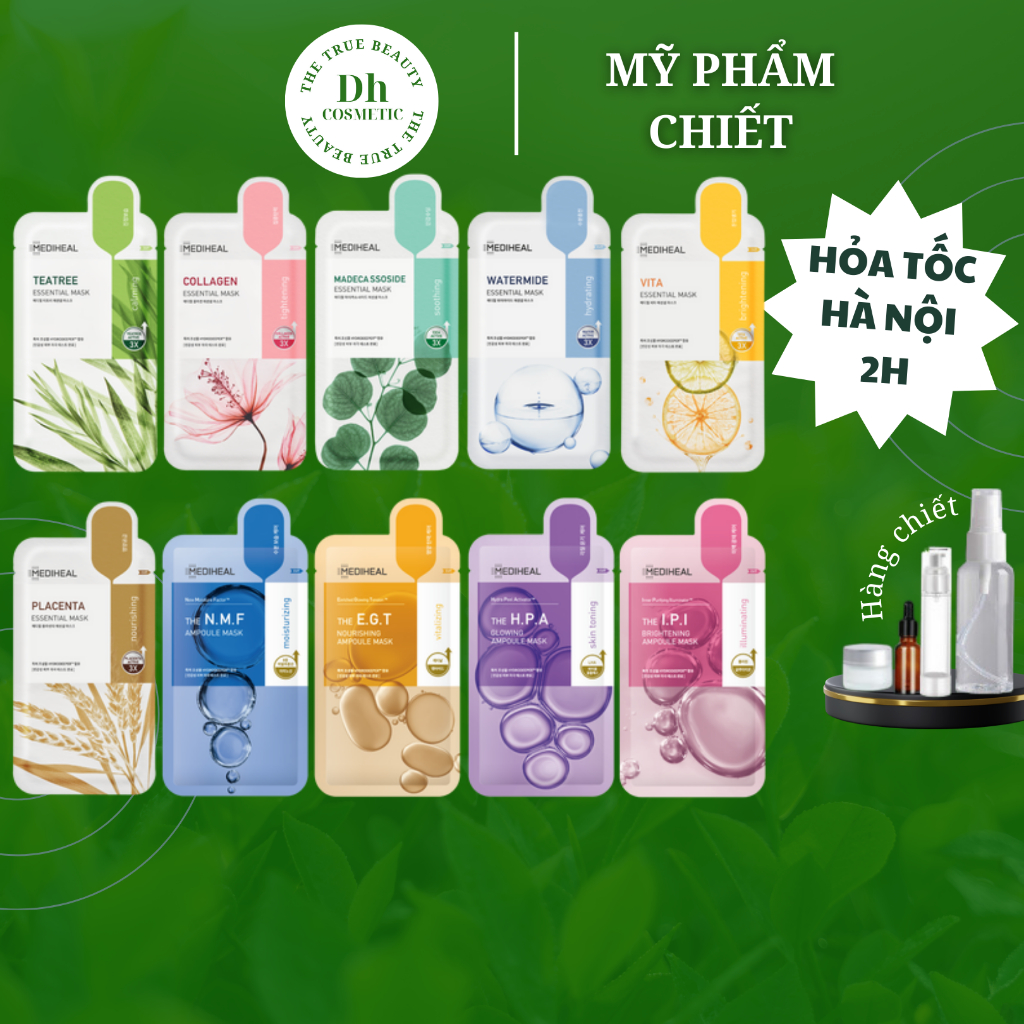 Mặt nạ Mediheal Mask Pack mẫu mới