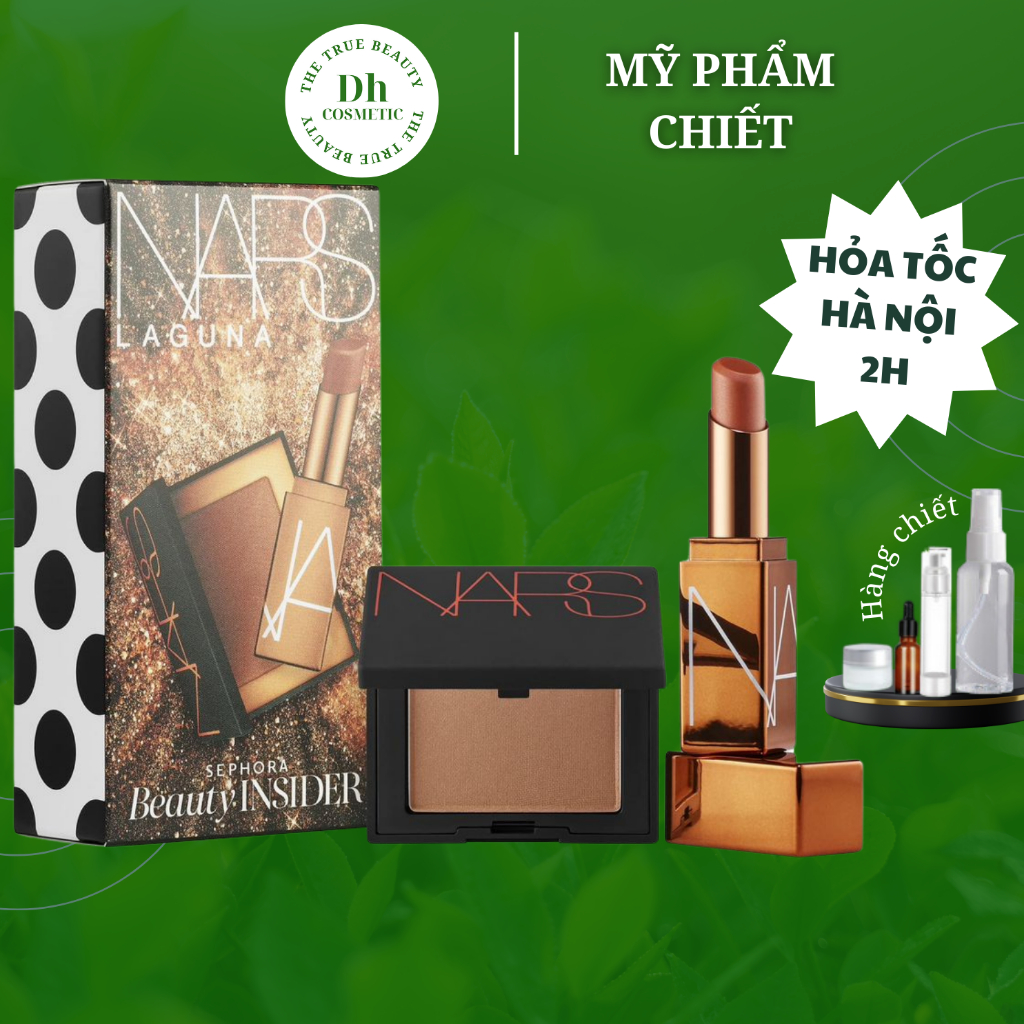 Set trang điểm NARS Laguna mini