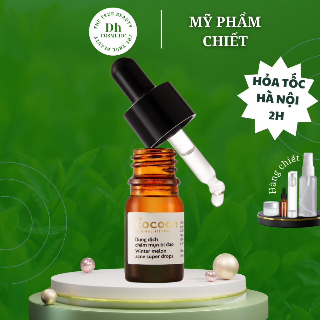 Dung dịch chấm mụn Bí đao Cocoon 5ml