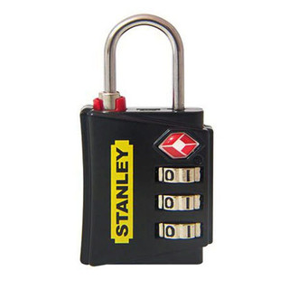 Ổ khóa số stanley s742-054 30mm 3 digit zinc security indicator