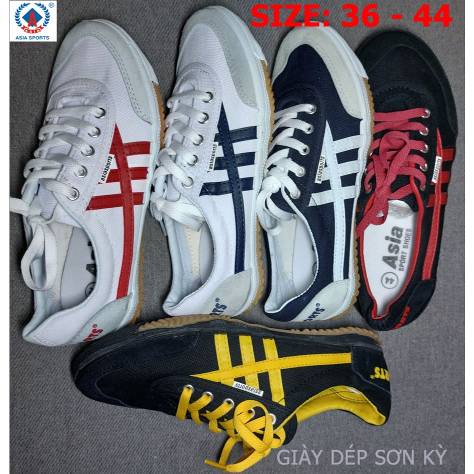 Giày đá banh, chạy bộ, thể dục thể thao cho nam, nữ, học sinh (ASIA SPORTS)
