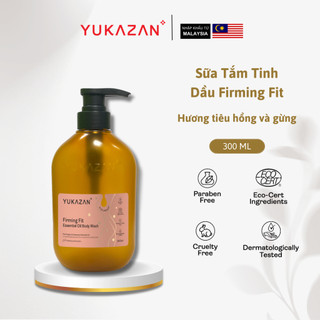Sữa Tắm Tinh Dầu Yukazan Hương Firming Fit 300ml - Với hạt gừng và tiêu hồng