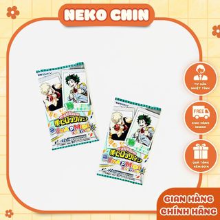 Thẻ Snapmide nhân phẩm My Hero Academia Vol 6 - My hero Academia