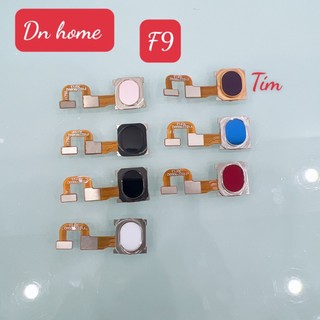 F9 - Dây nguồn home oppo F9 - cáp vân tay - flex finger - mạch cáp oppo f9