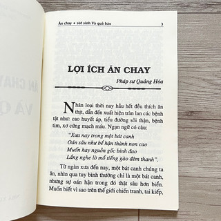 Ăn Chay Sát Sanh Và Quả Báo