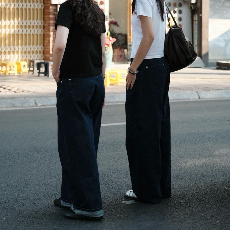 Quần Jean ống rộng Daily Pant - Aufra Studio