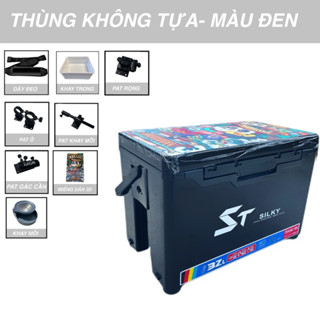 [MIỄN SHIP] Thùng Câu Đài 32 Lít Hàng Loại 1 Siêu Đẹp- Full Pass Phụ Kiện Câu Cá (Kèm Miếng Dán Gấu Trúc 3D)