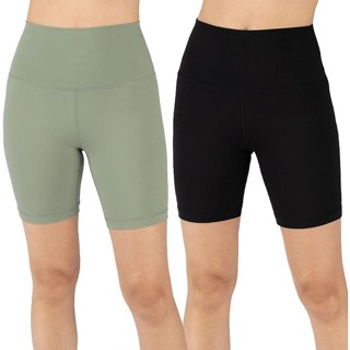 Quần tập đùi biker thun gân dòng 5inch 90d3gr33/Yog4licious xuất khẩu