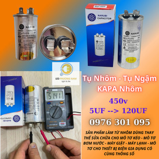 Tụ Điện KAPA Nhôm 450v Từ 10UF đến 70UF