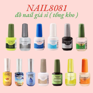 Base top cứng móng Vinimay , kiềm dầu , liên kết bột , top loang , top gọt , bộ liên kết sơn gel Vinimay