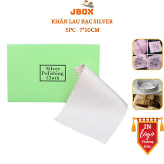 Khăn lau trang sức bac vải SPC nhận in Logo lên khăn lau kính mắt trang sức khăn lau kính