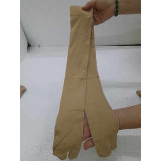 1 đôi tất vớ da đùi vớ nữ 100% thun Cotton mềm mịn dầy vai