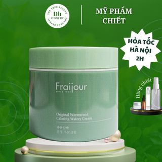 Kem dưỡng ẩm thảo mộc Fraijour Original Herb Wormwood Calming Watery Cream 100ml