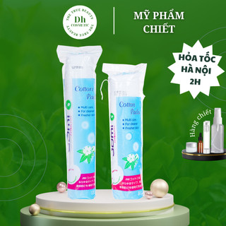 Bông tẩy trang Jomi 120 miếng