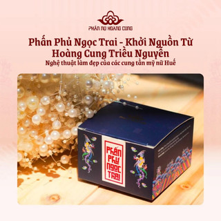 Phấn phủ ngọc trai kiềm dầu phấn nụ hoàng cung trọng lượng 25g