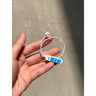 Mô hình ổ điện mini cho nhà búp bê bằng nhựa