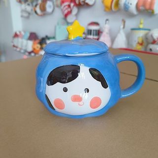 [LƯU Ý MÔ TẢ] Ly cốc gốm sứ 3D