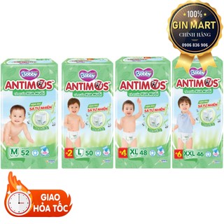 Tã quần bobby antimos xua muỗi - bino jumbo m60/l54/xl48/xxl44