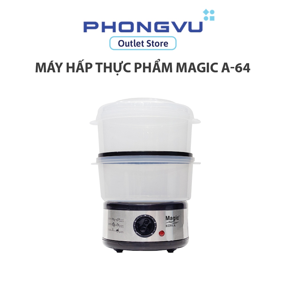 Máy hấp thực phẩm Magic A-64 (Bảo hành 12 tháng)