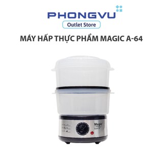 Máy hấp thực phẩm Magic A-64 (Bảo hành 12 tháng)
