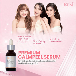 Tẩy tế bào da chết sinh học RENI 30ml hỗ trợ đẩy mụn an toàn cho da khô, da nhạy cảm