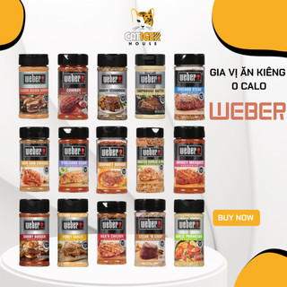 Gia vị ăn kiêng 0 calo Weber