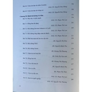 Sách - Bệnh học Da liễu (Tập 2)