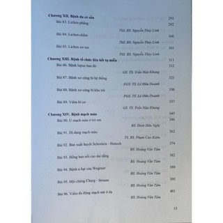 Sách - Bệnh học Da liễu (Tập 2)