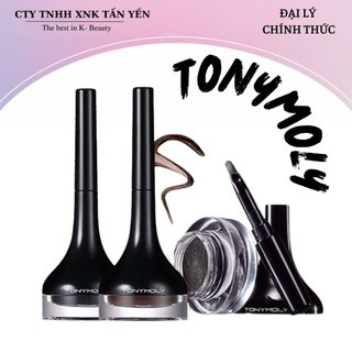 Kẻ Mắt Dạng Gel Tonymoly Backstage Gel Eyeliner 4g