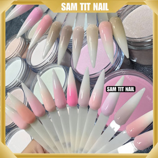 Bột mỹ ombre, đắp móng, nắn hoa, các tông chuyên dụng - Bột đắp móng 5in1, nhúng, nắn hoa, loang.