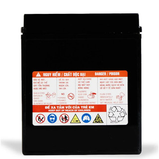 Ắc quy xe máy Pinaco PTZ7L (12V - 7Ah)