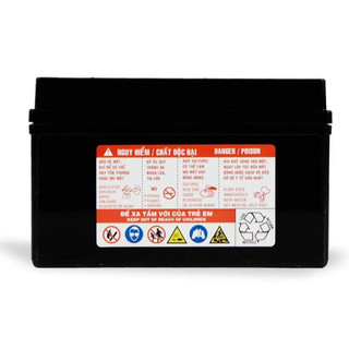 Ắc quy xe máy Pinaco PTZ7A (12V - 7Ah)