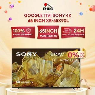 Xr-65x90l google tivi sony 4k 65 inch xr-65x90l -