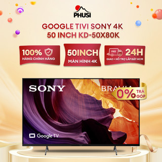 Kd-50x80k google tivi sony 4k 50 inch kd-50x80k