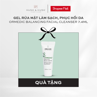 Minisize gel rửa mặt làm sạch, phục hồi da – image ormedic balancing facial cleanser 7.4ml