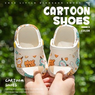 Dép cho bé Melittdeer, Bobdog 311-1 sục cross, có quai cho bé trai bé gái siêu nhẹ chống trơn trượt
