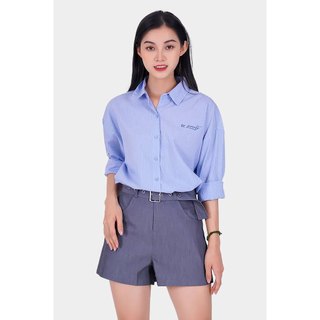 Pt2000 fashion - áo sơ mi nữ tay dài