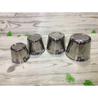 Ly làm đá inox 201 Tiến Thành - Chung làm đá inox
