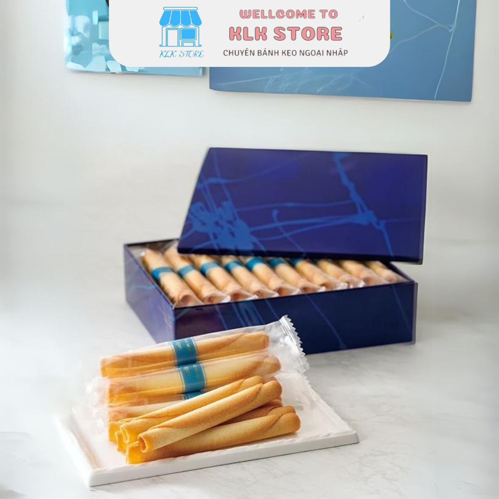 Bánh yoku moku Tokyo Nhật Bản, Bánh trứng cuộn hương thơm bơ trứng sữa hoà quyện, ngon mê mẩn KLK St