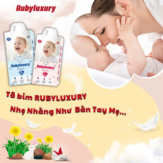 Tã bỉm dán /quần RubyLuxury S50/M50/L50 cho bé
