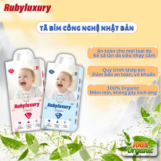 Tã bỉm dán /quần RubyLuxury S50/M50/L50 cho bé