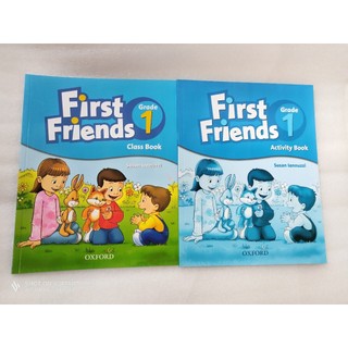 First friends 1 bản 1st - tặng file mp3, bộ 2q sb và wb