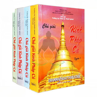 Sách - chú giải kinh pháp cú